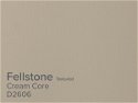 Daler Fellstone 1.4mm Cream Core Textured Mountboard 1 sheet