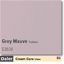 Daler Cream Core Texture Grey Mauve Mountboard 1 sheet