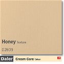 Daler Cream Core Texture Honey Mountboard 1 sheet