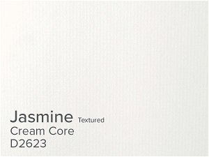 Daler Jasmine 1.4mm Cream Core Textured Mountboard 1 sheet