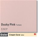 Daler Cream Core Texture Dusky Pink Mountboard 1 sheet