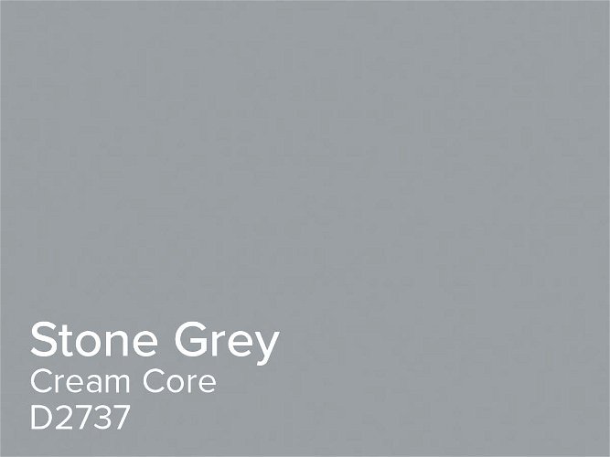 Daler Stone Grey 1.4mm Cream Core Mountboard 1 sheet