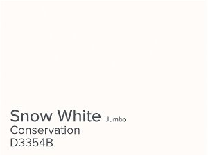Daler Snow White 1.4mm Conservation Jumbo Mountboard 5 sheets
