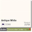 Daler Conservation Jumbo Antique White Mountboard  1 sheet