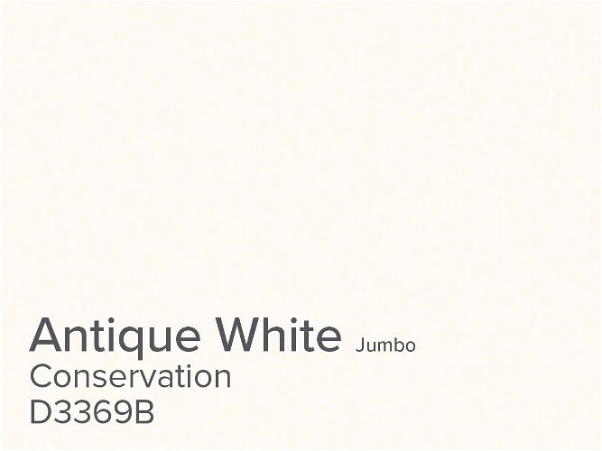 Daler Antique White 1.4mm Conservation Jumbo Mountboard 5 sheets