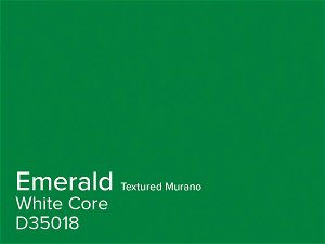 Daler Emerald 1.4mm White Core Murano Textured Mountboard 1 sheet
