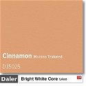Daler Bright White Core Murano Cinnamon Mountboard 1 sheet