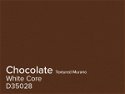 Daler Chocolate 1.4mm White Core Murano Textured Mountboard 1 sheet
