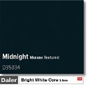 Daler Bright White Core Murano Midnight Mountboard 1 sheet