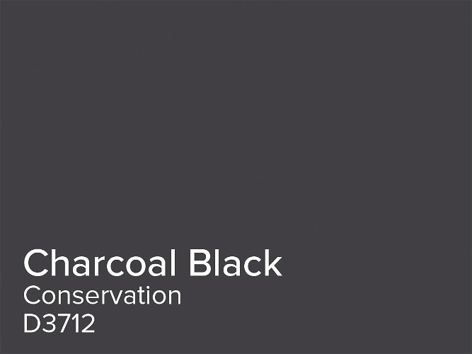 Daler Charcoal Black 1.4mm Conservation Mountboard 1 sheet