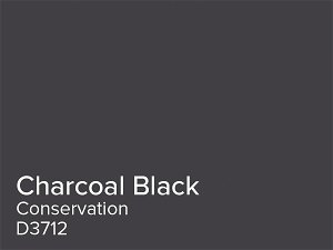 Daler Charcoal Black 1.2mm Conservation Mountboard 1 sheet
