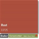 Daler Conservation Soft White Core Rust Mountboard 1 sheet