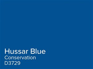 Daler Hussar Blue 1.4mm Conservation Mountboard 1 sheet