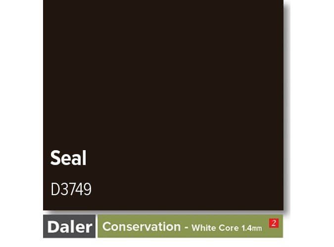 Daler Conservation Soft White Core Seal Mountboard 1 sheet
