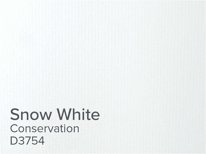 Daler Snow White 1.4mm Conservation Mountboard 1 sheet