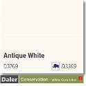 Daler Conservation Antique White Mountboard 1 sheet