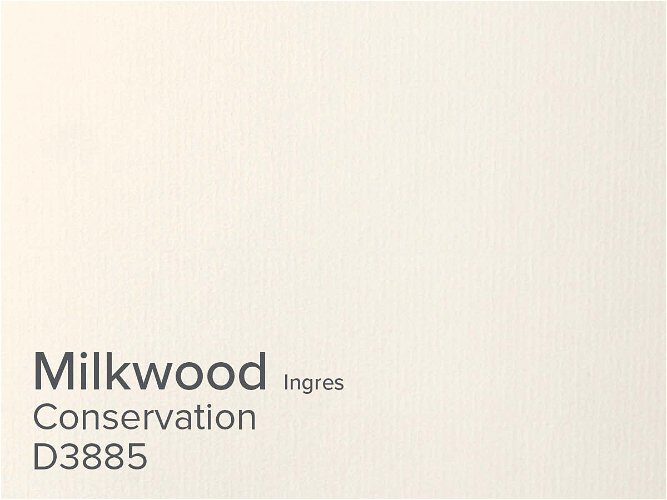 Daler Milkwood 1.4mm Conservation Ingres Mountboard 1 sheet