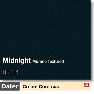 Daler Cream Core Murano Midnight Mountboard 1 sheet