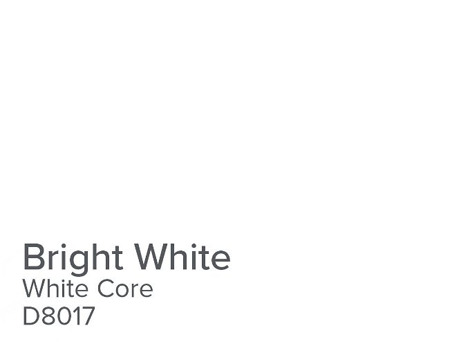 Daler Bright White 1.4mm White Core Mountboard 1 sheet