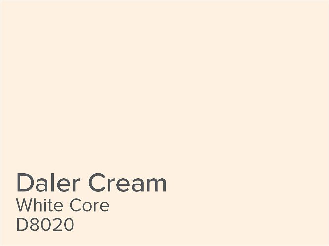 Daler Daler Cream 1.4mm White Core Mountboard 1 sheet