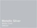 Daler Silver 1.4mm White Core Metallic Mountboard 1 sheet