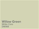 Daler Willow Green 1.4mm White Core Mountboard 1 sheet