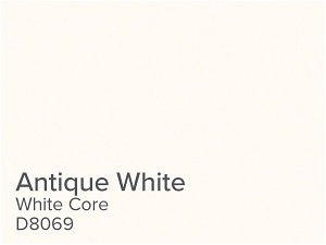 Daler Antique White 1.4mm White Core Mountboard 1 sheet
