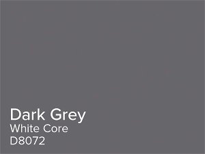 Daler Dark Grey 1.4mm White Core Mountboard 1 sheet