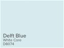 Daler Delft Blue 1.4mm White Core Mountboard 1 sheet