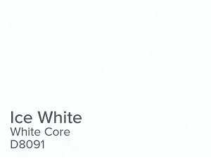 Daler Ice White 1.4mm White Core Mountboard 1 sheet