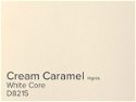 Daler Cream Caramel 1.4mm White Core Ingres Mountboard 1 sheet