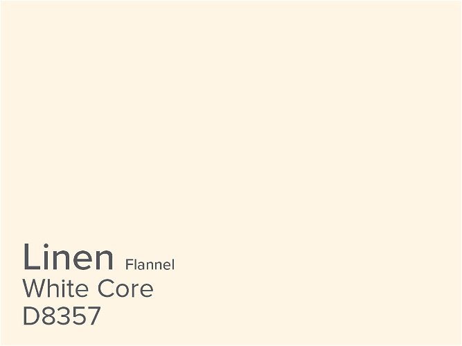Daler Linen Flannel 1.4mm White Core Linen Mountboard 1 sheet