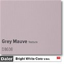 Daler Bright White Core Grey Mauve Texture Mountboard 1 sheet