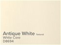 Daler Antique White 1.4mm White Core Textured Mountboard 1 sheet