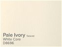 Daler Pale Ivory 1.4mm White Core Textured Mountboard 1 sheet