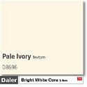 Daler Bright White Core Pale Ivory Texture Mountboard 1 sheet