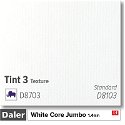 Daler White Core Plus Jumbo TINT 3 Textured Mountboard 1 sheet