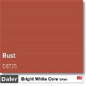 Daler Bright White Core Rust Mountboard 1 sheet