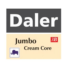Daler Cream Core Jumbo Poster Black Mountboard 1 sheet