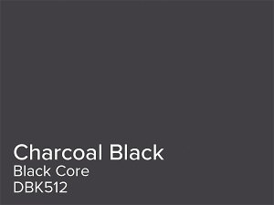 Daler Charcoal Black 1.4mm Black Core Mountboard 1 sheet