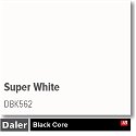 Daler Black Core Super White Mountboard 1 sheet