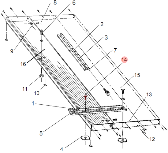 Fletcher 2100 Screw 48" 60"