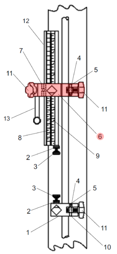 Upper Stop Assembly