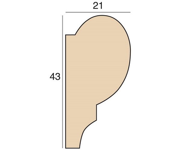 Picture Rail Moulding 