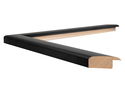 23mm 'Mono' Matt Black FSC™ Certified 100% Frame Moulding