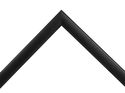 23mm 'Mono' Matt Black FSC™ Certified 100% Frame Moulding