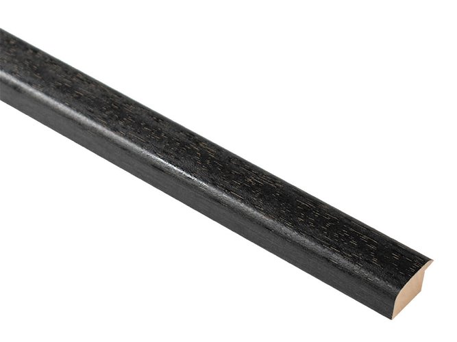 23mm 'Ystad' Charcoal Black FSC™ Certified 100% Frame Moulding