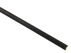 14mm 'Ystad' Charcoal Black FSC™ Certified 100% Frame Moulding