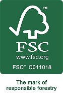 14mm 'Ystad' Walnut  FSC™ Certified 100%