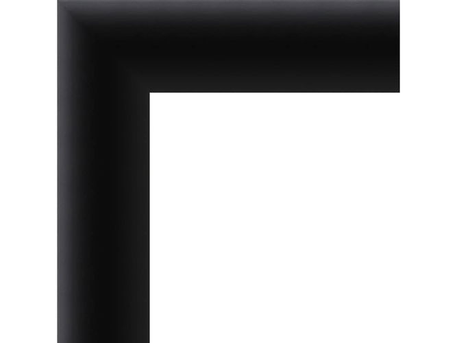 40mm 'Mono' Matt Black FSC™ Certified 100% Frame Moulding